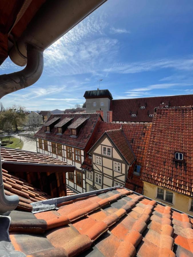 Ferienwohnungen Word 5 Altstadt Quedlinburg Eksteriør billede