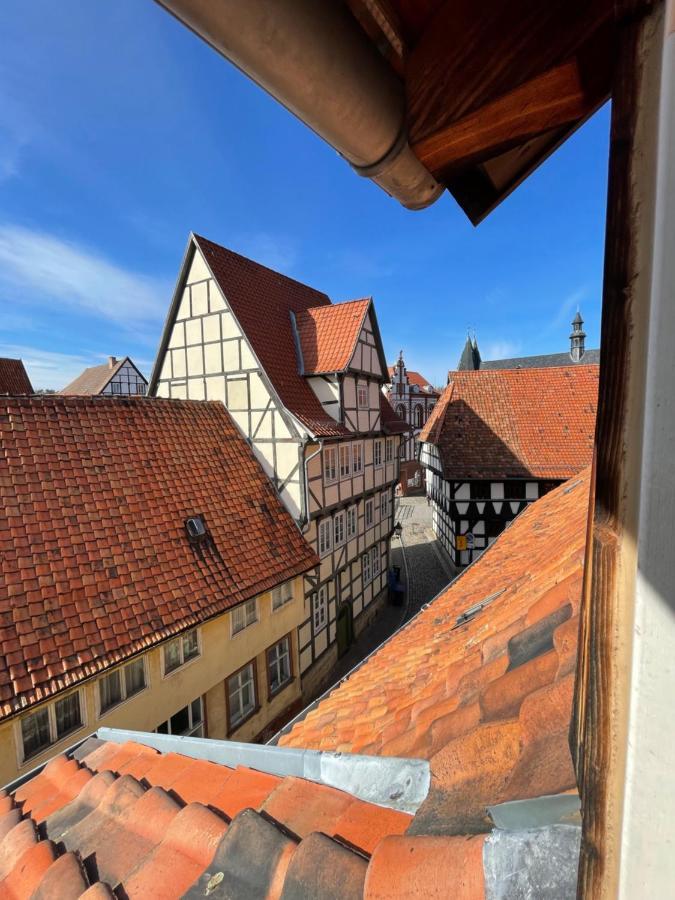 Ferienwohnungen Word 5 Altstadt Quedlinburg Eksteriør billede